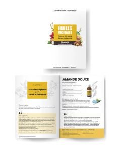 Vegetable oils, source of health, pearls of beauty, part